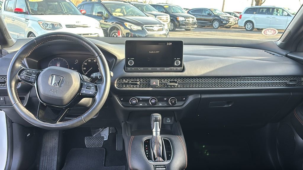 Certified 2023 Honda HR-V Sport image 12
