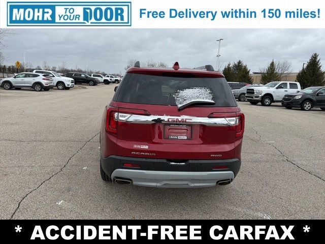 Used 2020 GMC Acadia SLE w/ Driver Convenience Package image 4