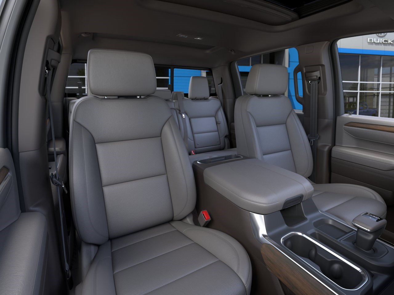 New 2026 GMC Sierra 1500 SLT w/ SLT Premium Plus Package AWD/4WD image 16