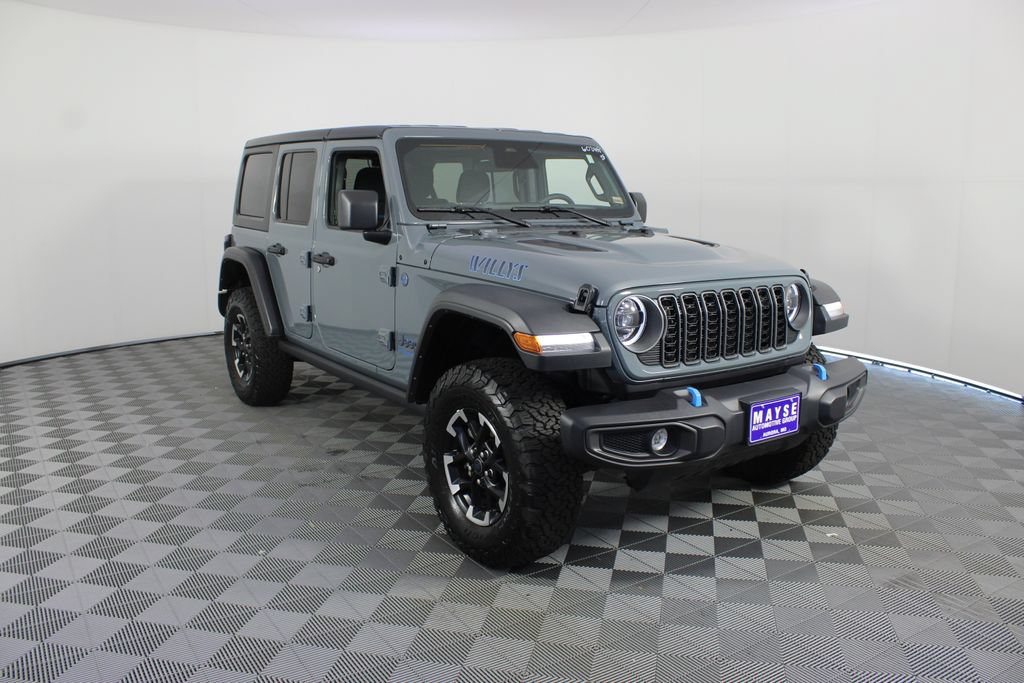 Used 2025 Jeep Wrangler Unlimited Rubicon 4xe AWD/4WD image 24