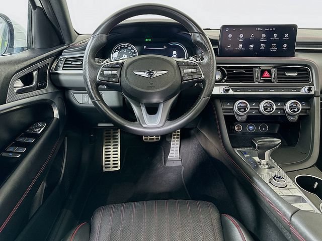 Used 2023 Genesis G70 3.3T w/ Sport Advanced Package RWD image 25