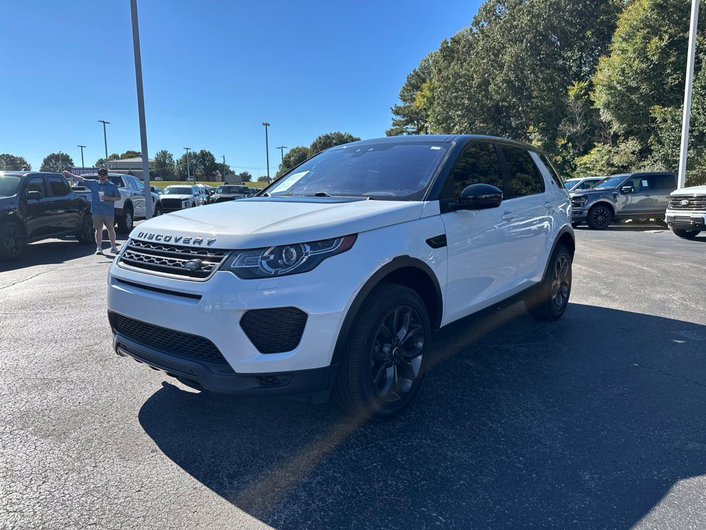 Used 2019 Land Rover Discovery Sport HSE AWD/4WD image 7
