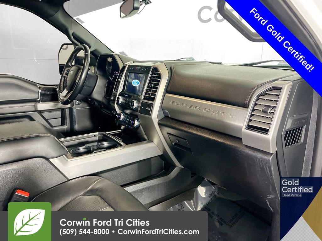 Certified 2021 Ford F350 Platinum image 30