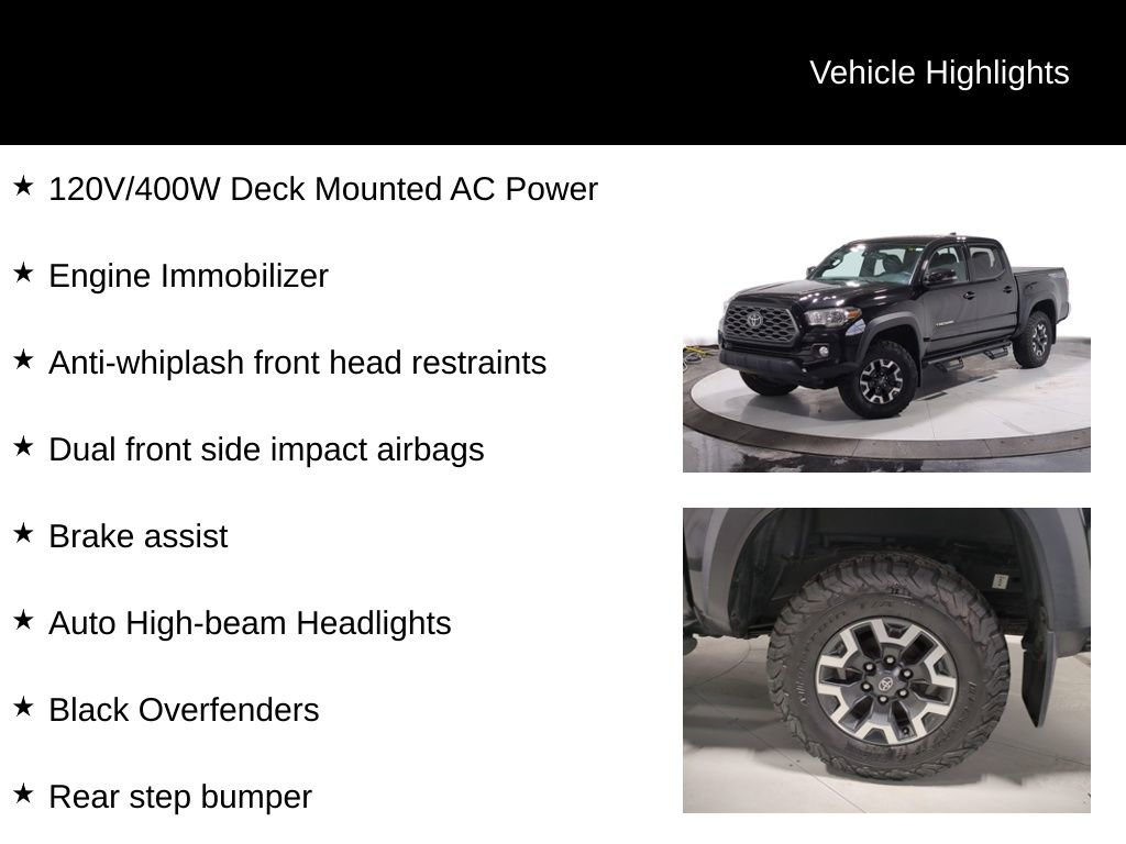 Used 2021 Toyota Tacoma TRD Off-Road image 12