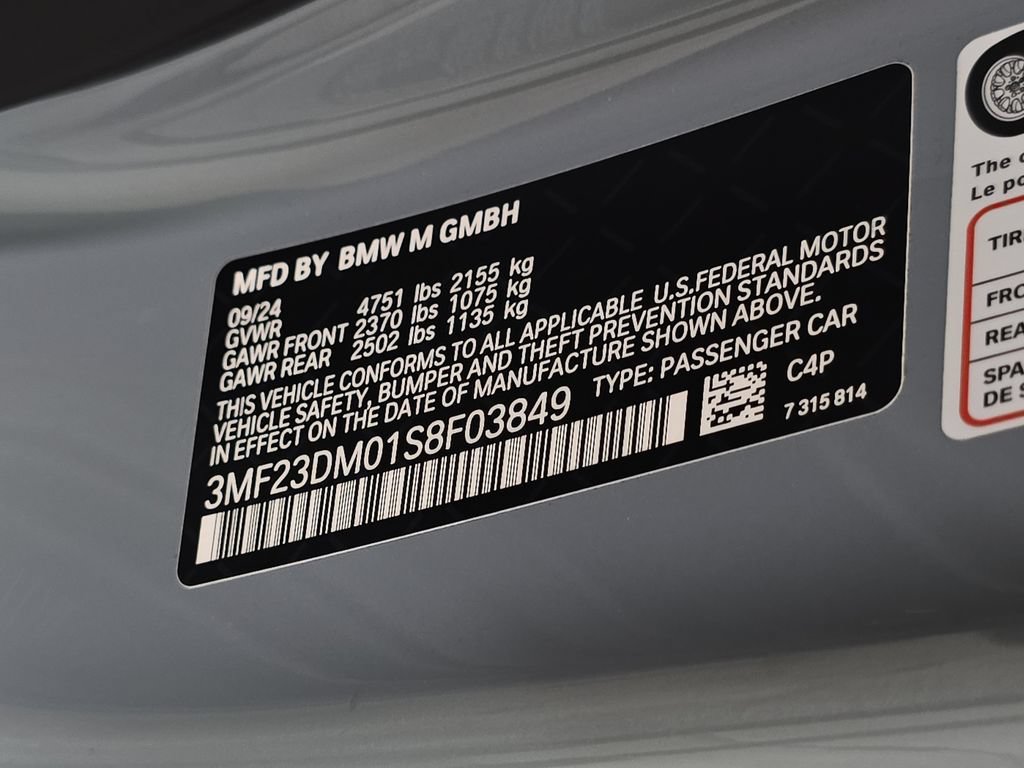 Used 2025 BMW M2 RWD image 32