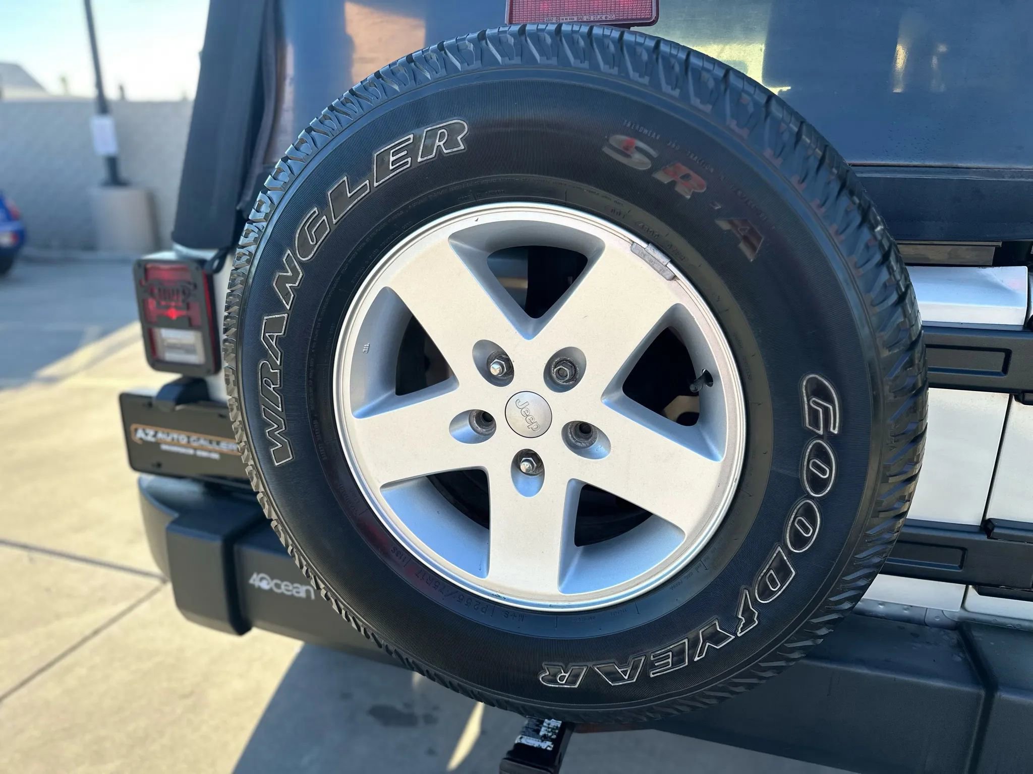 Used 2007 Jeep Wrangler X image 14