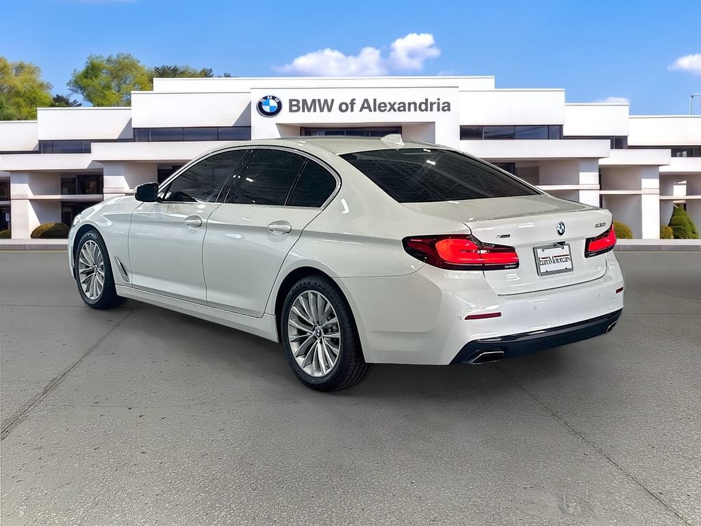 Used 2023 BMW 530i xDrive w/ Convenience Package AWD/4WD image 7