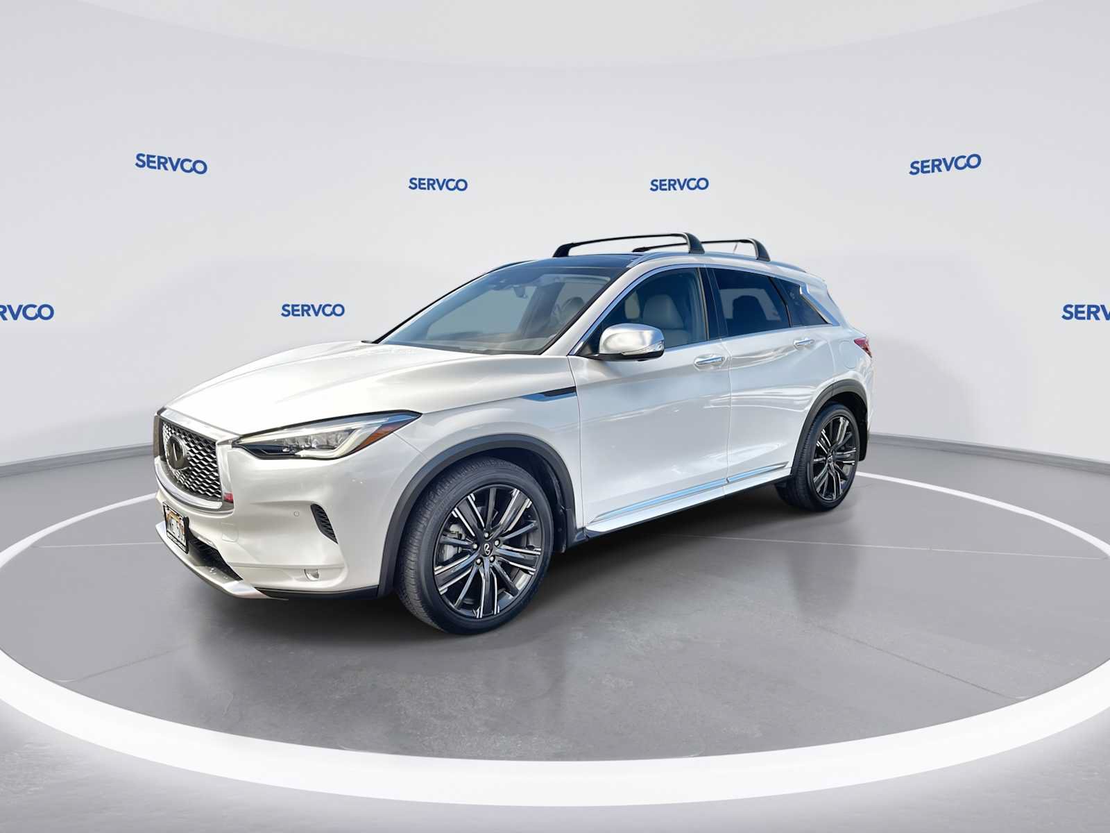 Used 2023 INFINITI QX50 Sensory w/ Accent Package FWD image 4