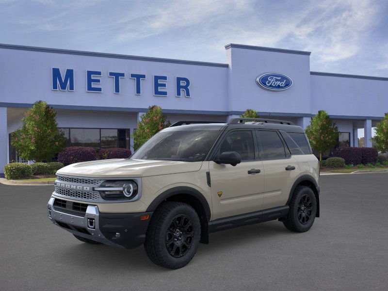 New 2025 Ford Bronco Sport Badlands AWD/4WD image 1