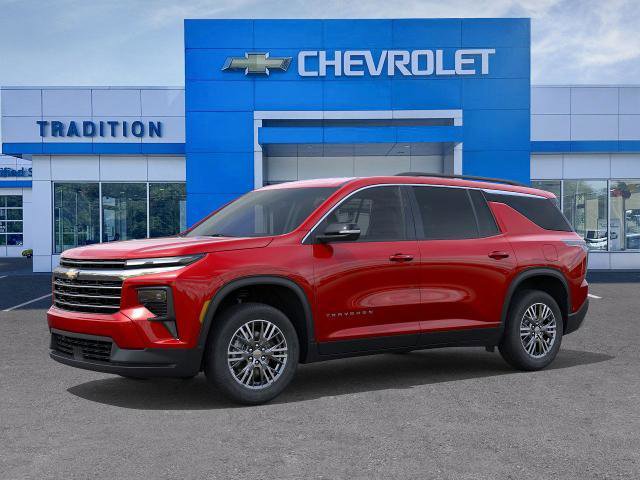 New 2026 Chevrolet Traverse LT image 2