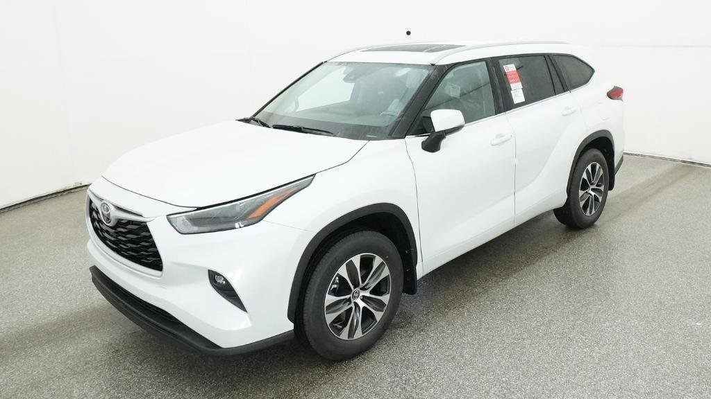 New 2026 Toyota Highlander XLE