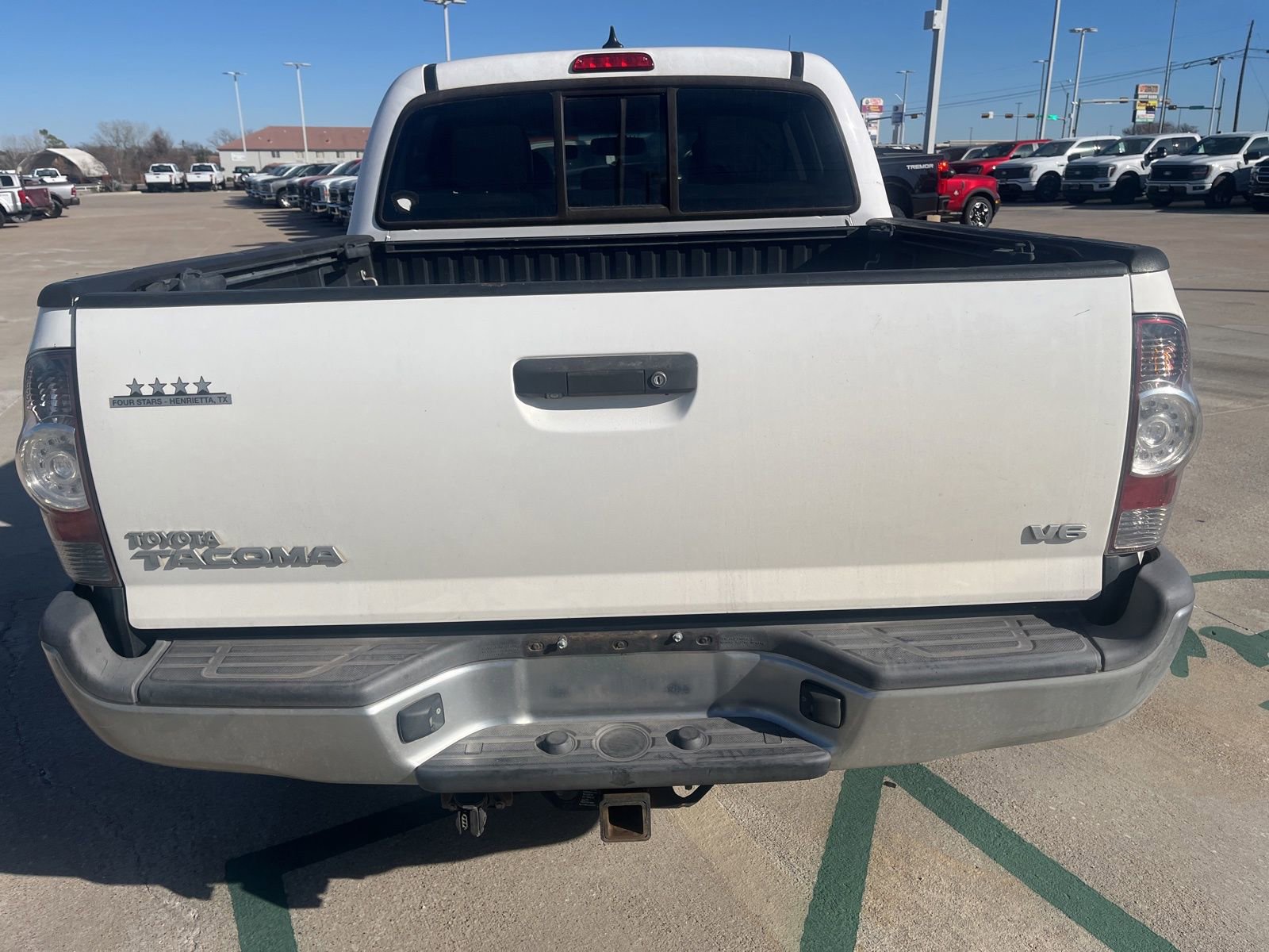 Used 2012 Toyota Tacoma 4x4 Double Cab image 6