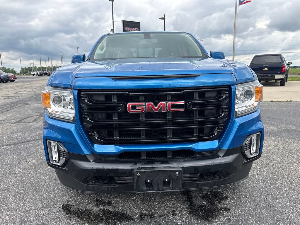 Used 2022 GMC Canyon Elevation AWD/4WD image 7
