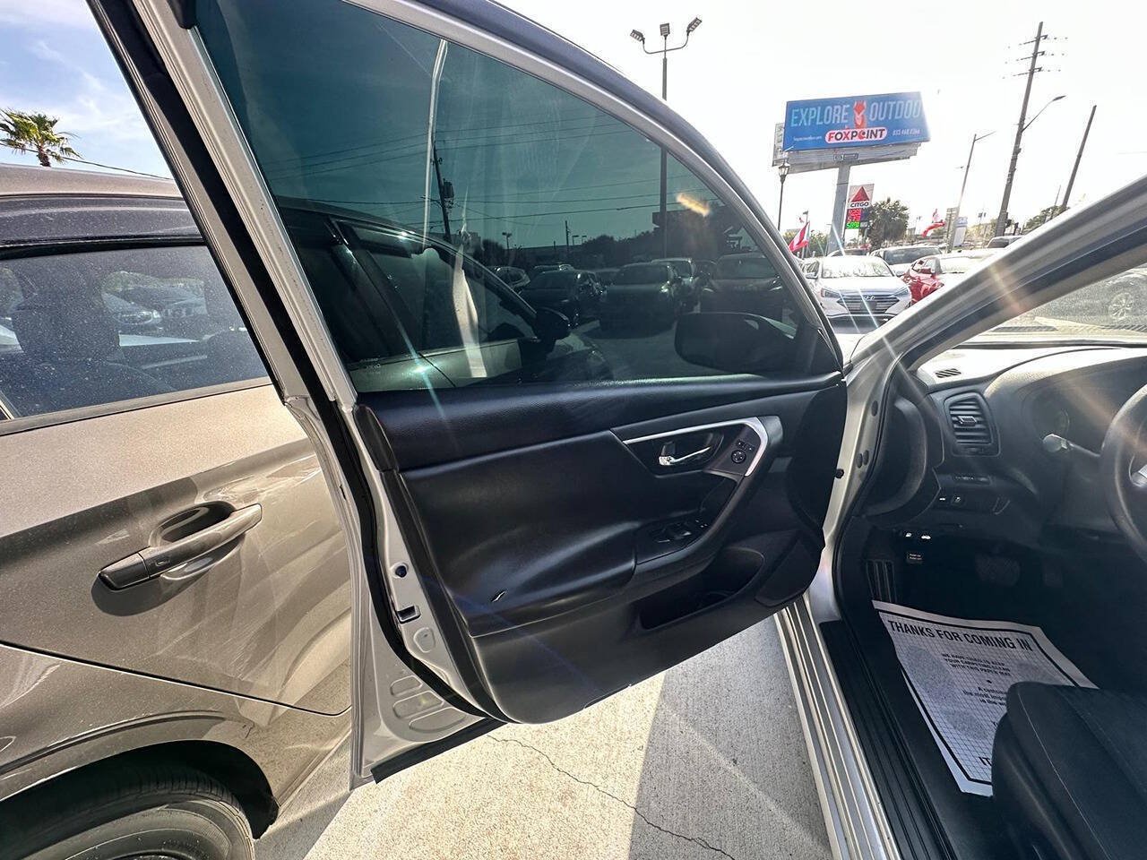 Used 2017 Nissan Altima 2.5 S w/ Power Driver Seat Package FWD image 13