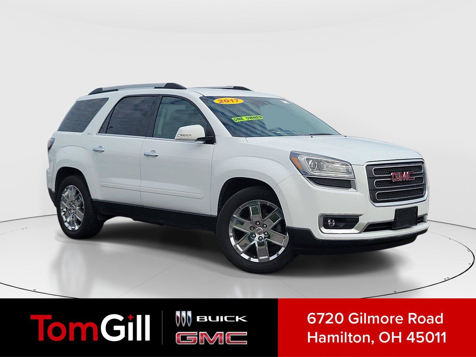 Used 2017 GMC Acadia Limited SLT