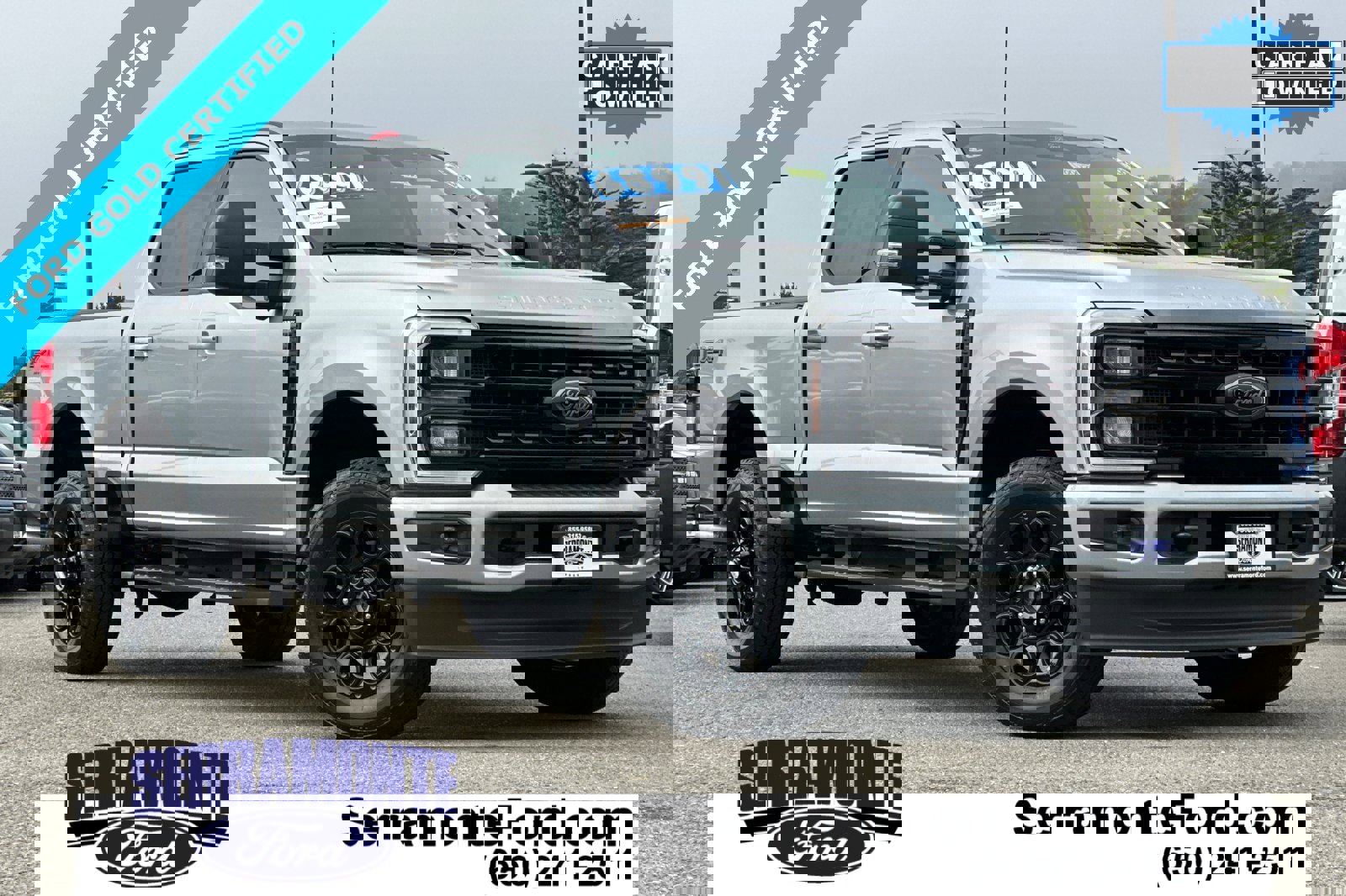 Certified 2024 Ford F250 Lariat w/ Black Appearance Package