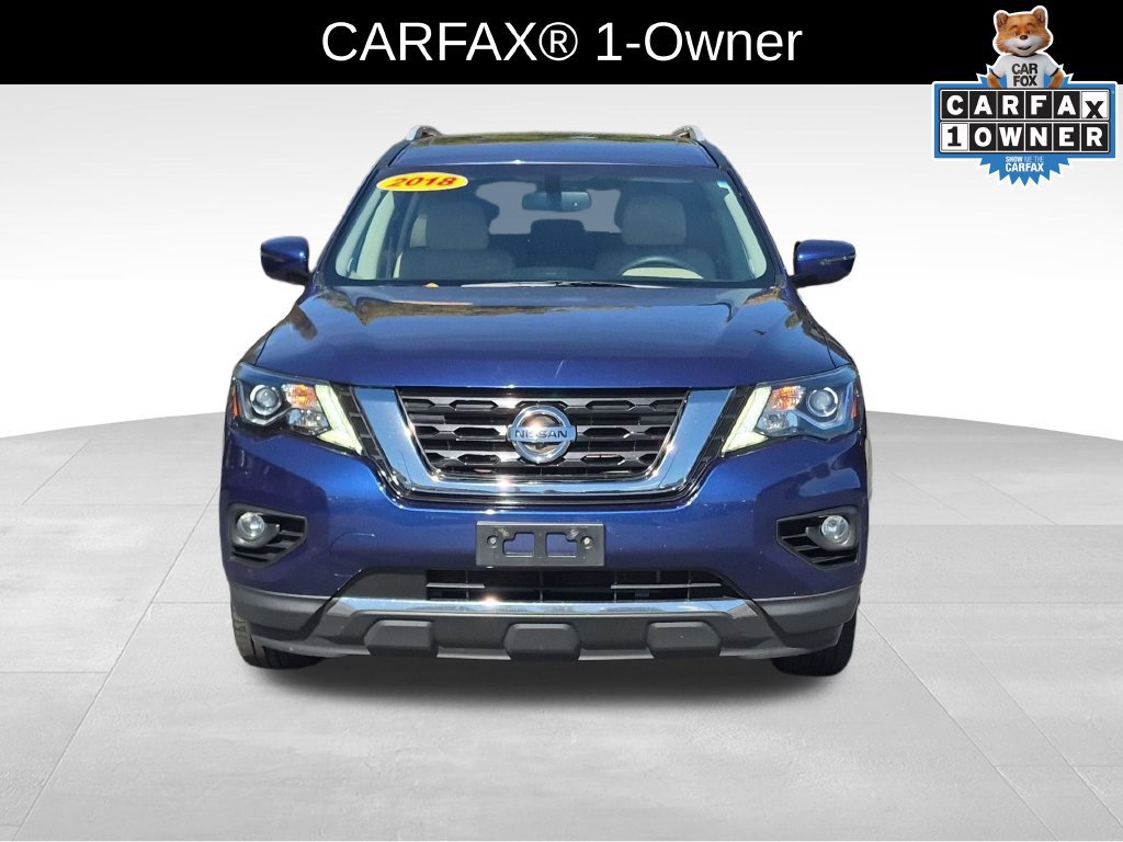 Used 2018 Nissan Pathfinder SL w/ SL Premium Package AWD/4WD image 3