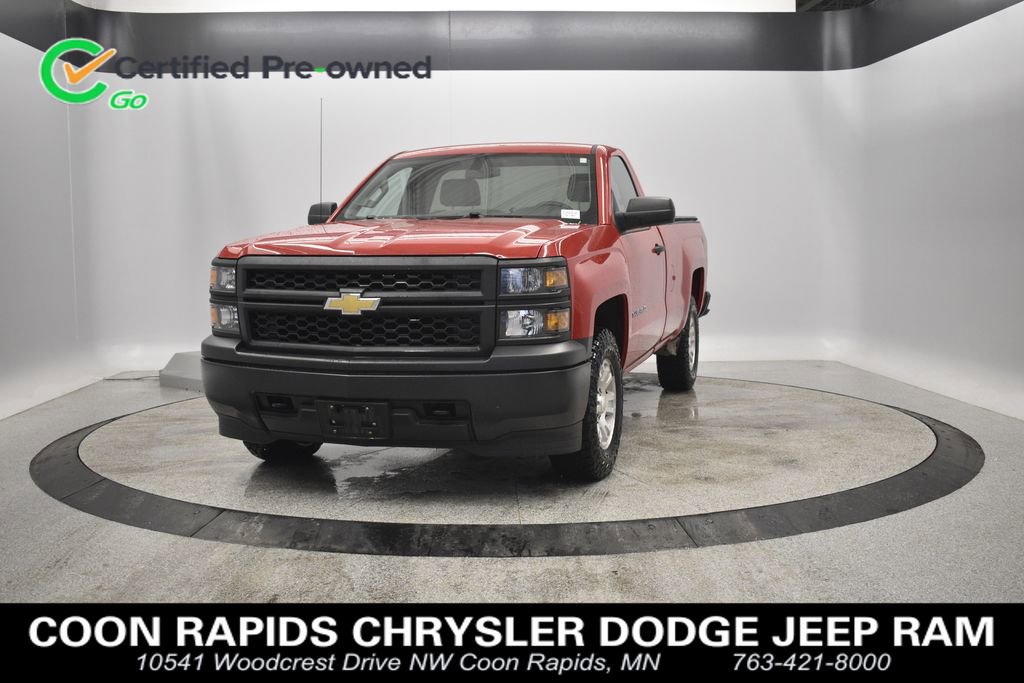Used 2015 Chevrolet Silverado 1500 W/T w/ WT Convenience Package