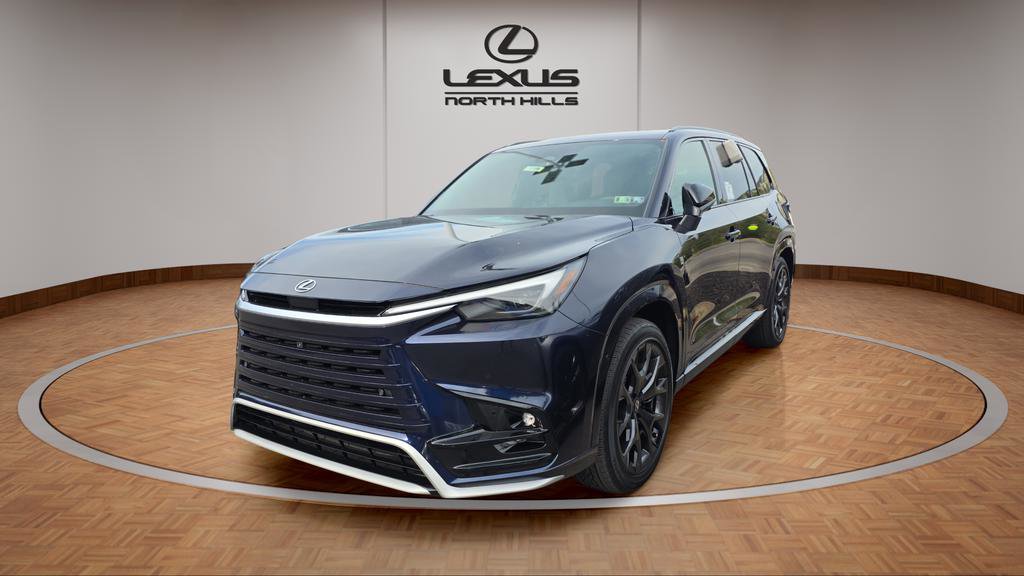 New 2025 Lexus TX 500h AWD