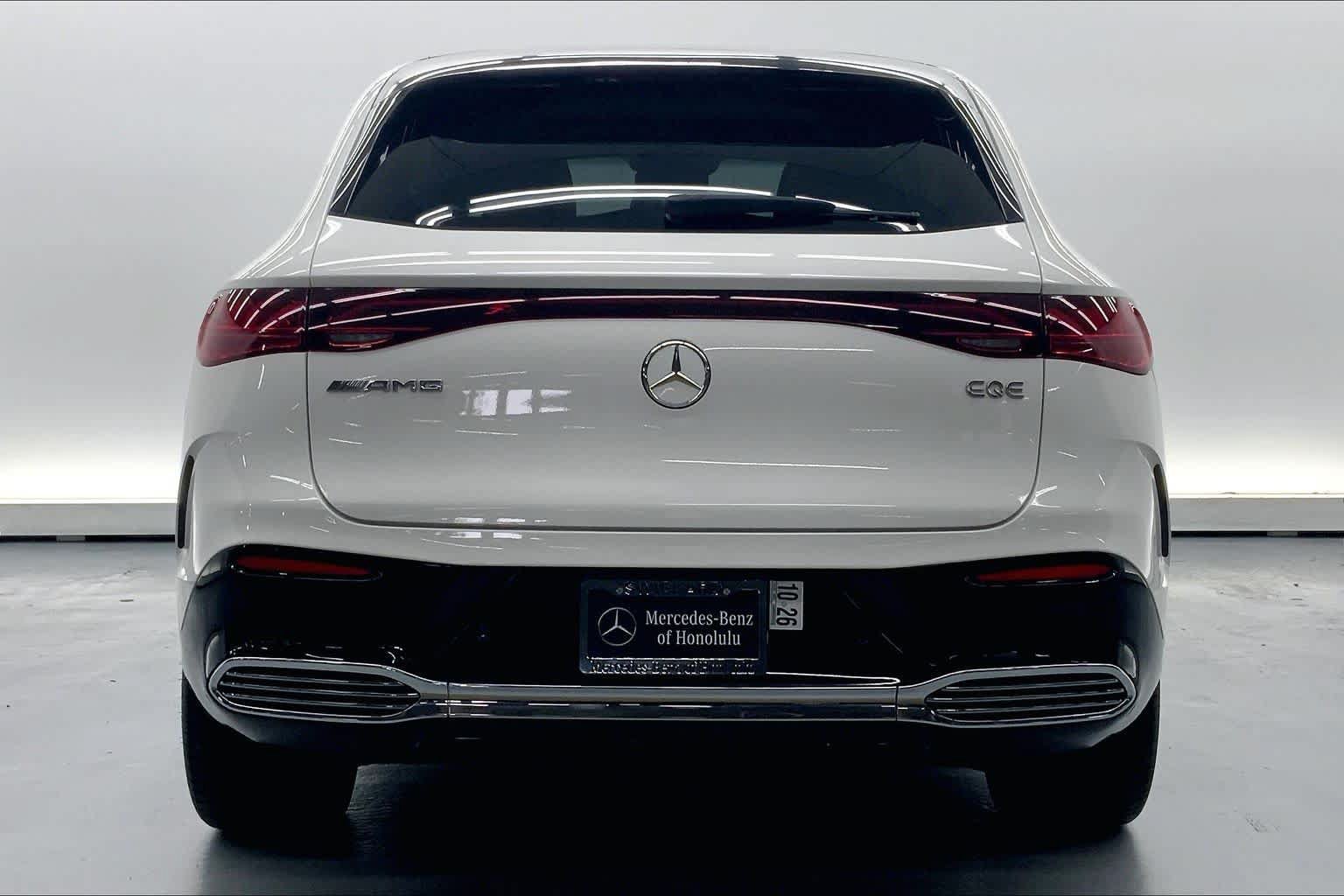 Certified 2024 Mercedes-Benz EQE AMG 4MATIC SUV image 3