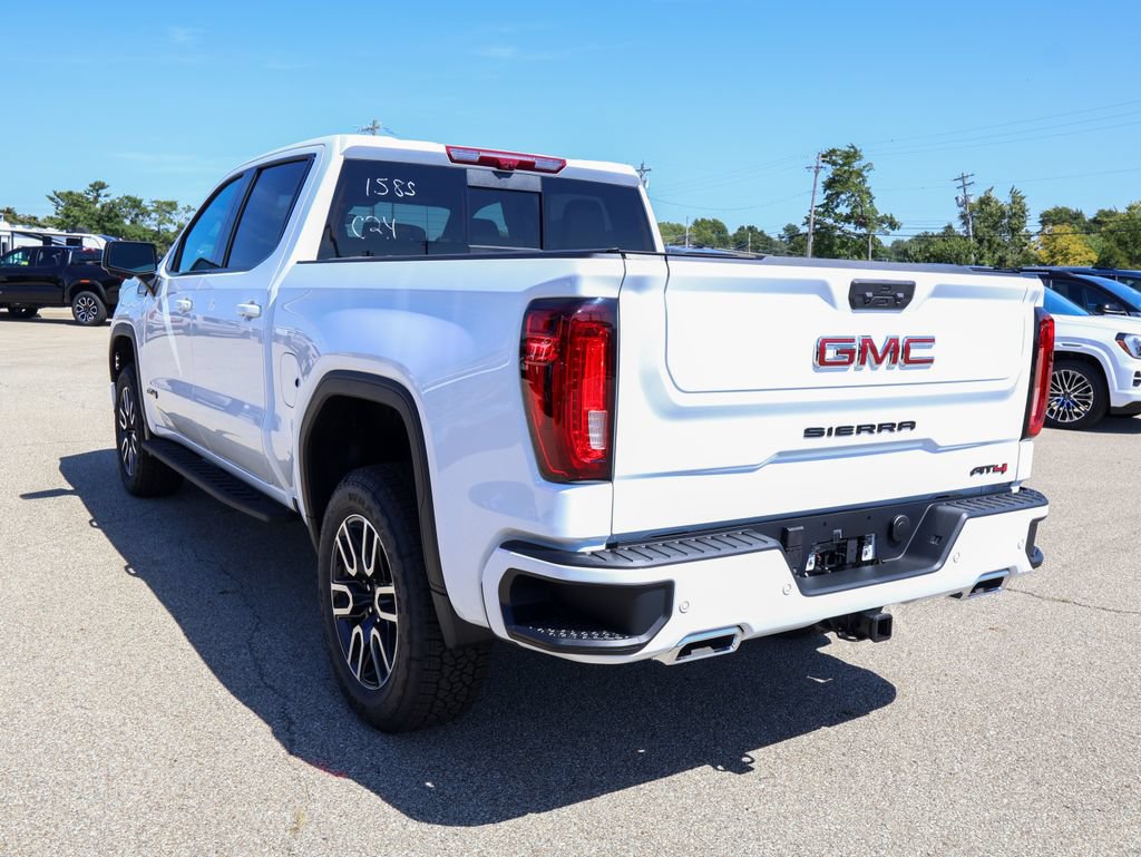 New 2026 GMC Sierra 1500 AT4 w/ AT4 Premium Package AWD/4WD image 31