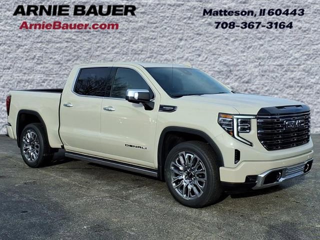 New 2026 GMC Sierra 1500 Denali Ultimate w/ LPO, Black Badging Package image 1