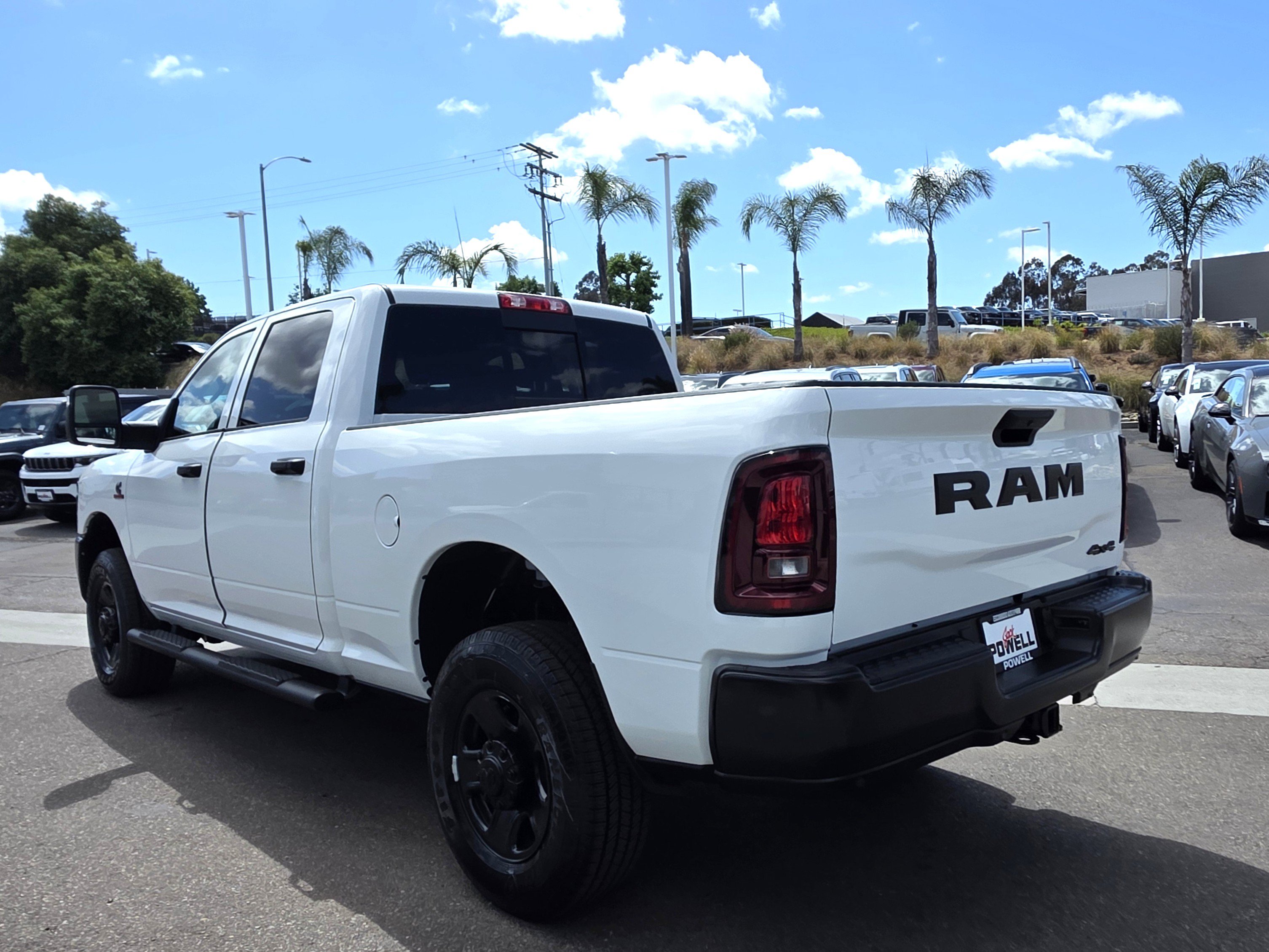 New 2026 RAM 3500 Tradesman AWD/4WD image 3
