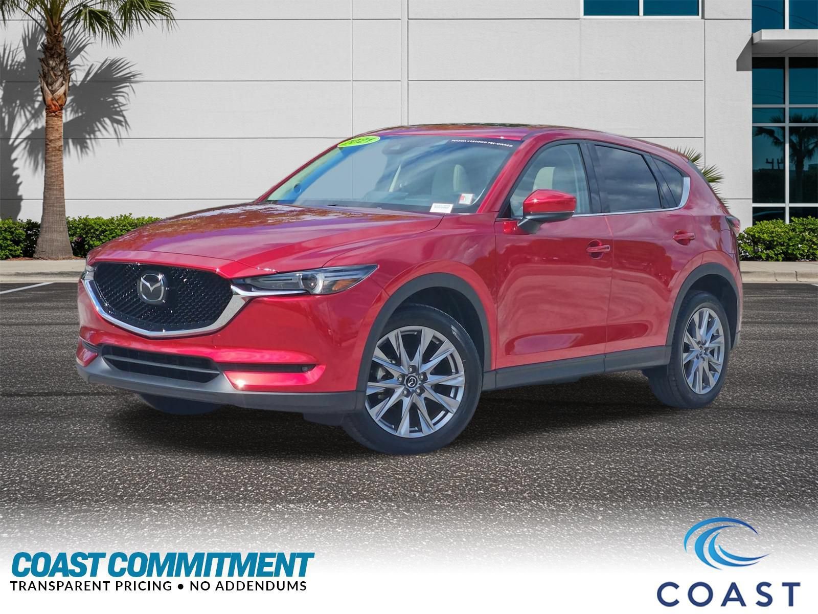 Certified 2021 MAZDA CX-5 Grand Touring w/ GT Premium Package
