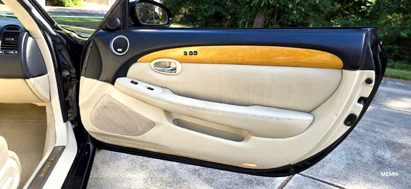 Used 2002 Lexus SC 430 Convertible image 35