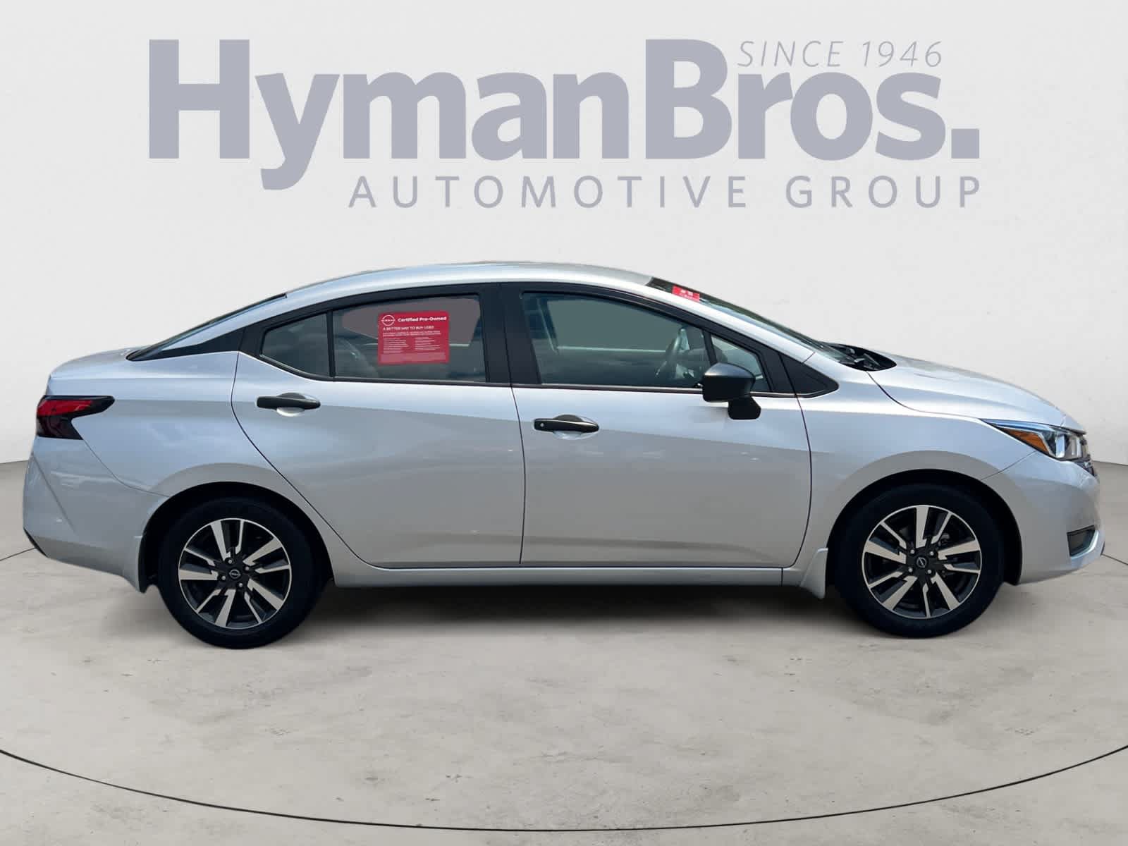 Certified 2024 Nissan Versa S w/ S Plus Package FWD image 4
