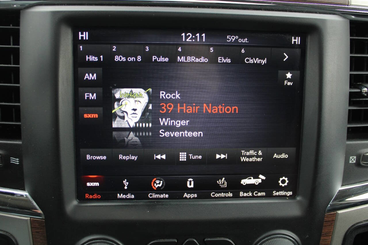 Used 2018 RAM 3500 Laramie w/ Snow Chief Group image 27