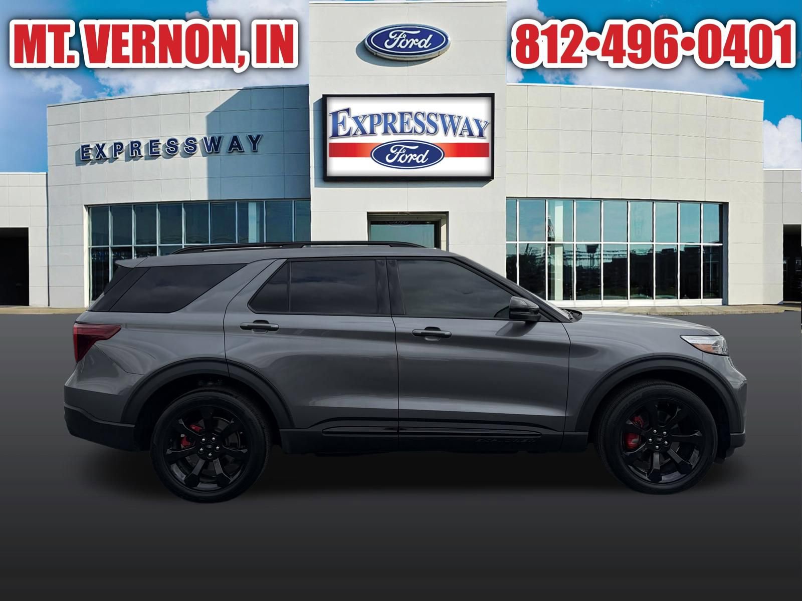 Used 2024 Ford Explorer ST w/ Equipment Group 401A image 5