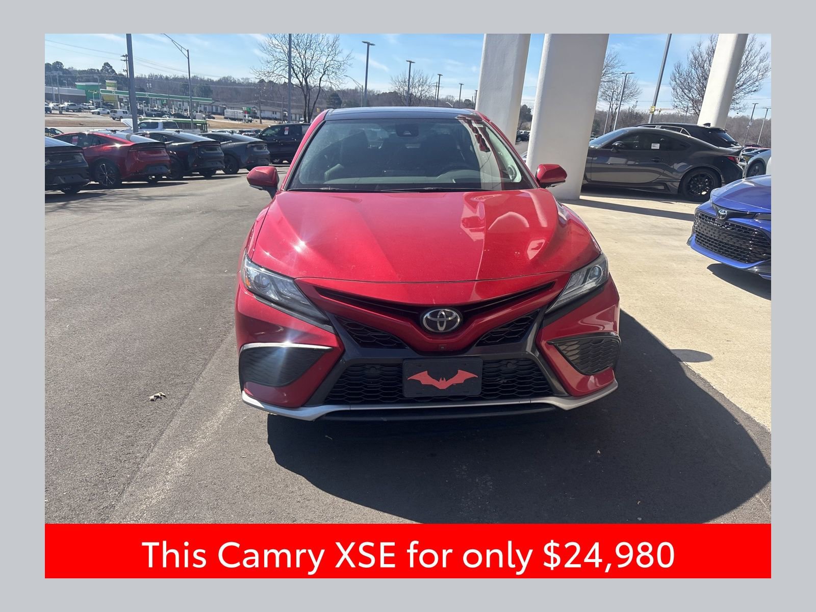 Used 2022 Toyota Camry XSE