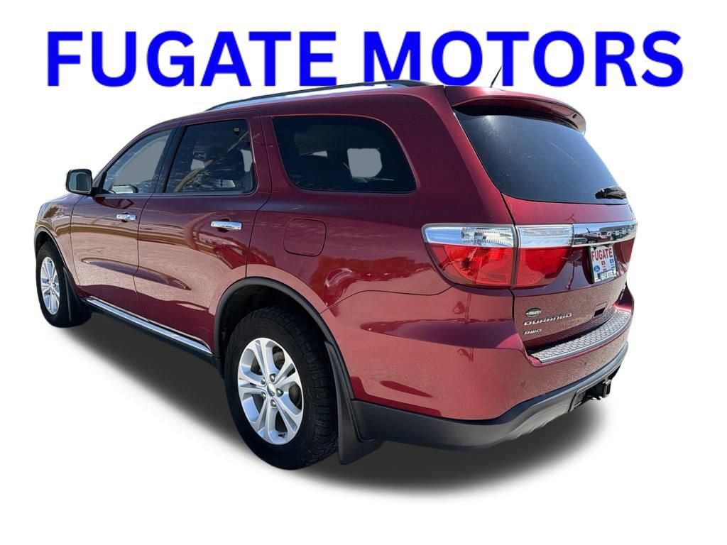 Used 2013 Dodge Durango Crew w/ Trailer Tow Group IV AWD/4WD image 3