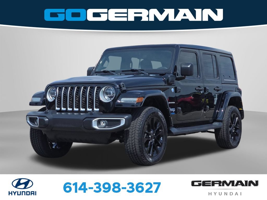 Used 2021 Jeep Wrangler Unlimited Sahara w/ Cold Weather Group