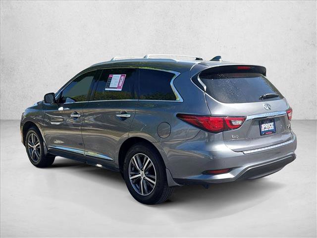 Used 2020 INFINITI QX60 Luxe w/ Essential Package image 8
