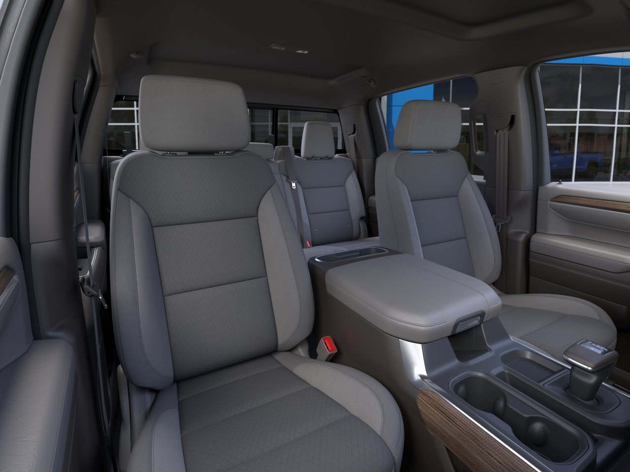 New 2026 Chevrolet Silverado 1500 RST w/ Safety Package AWD/4WD image 16