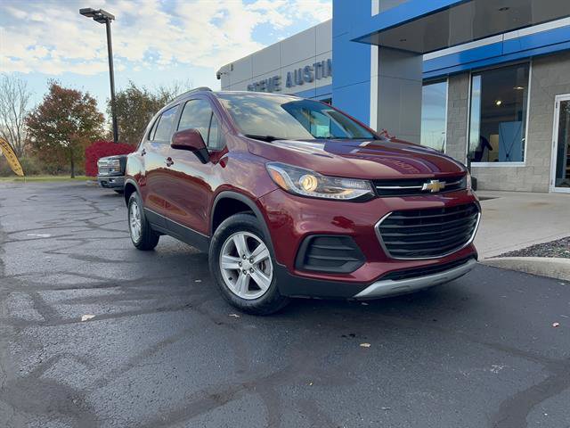 Used 2022 Chevrolet Trax LT w/ LT Convenience Package