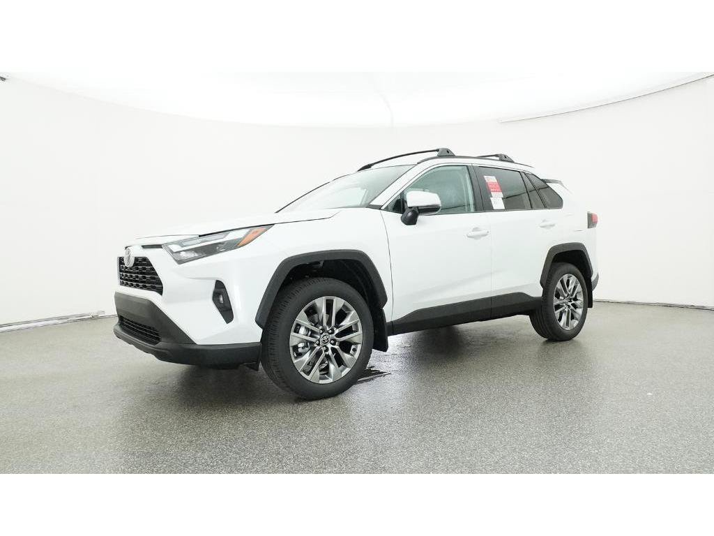 Used 2025 Toyota RAV4 XLE Premium FWD image 23