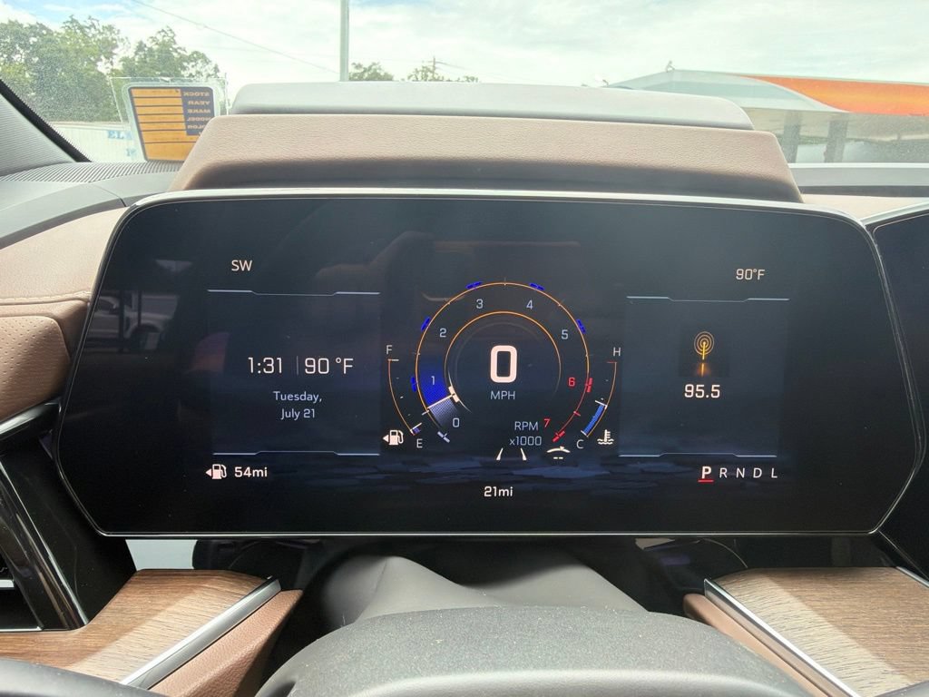 New 2026 Chevrolet Suburban High Country RWD image 24
