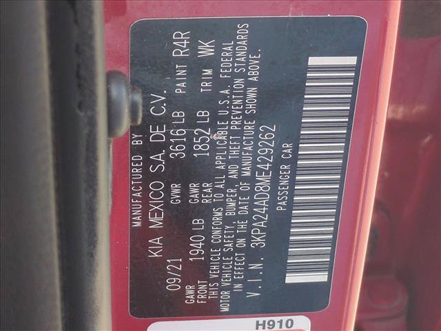 Used 2021 Kia Rio S FWD image 24