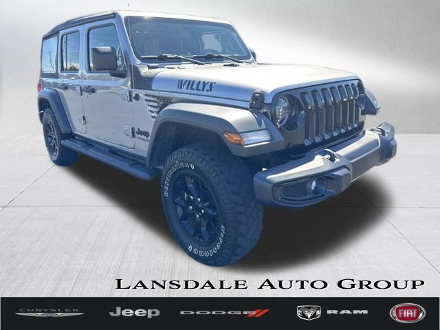 Certified 2020 Jeep Wrangler Unlimited Sport