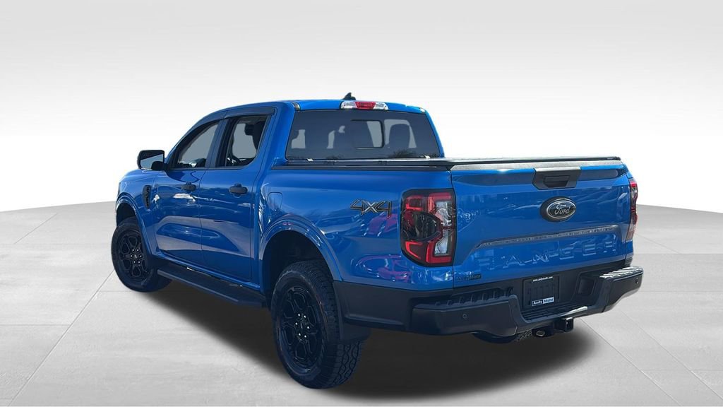 Used 2025 Ford Ranger XLT w/ Black Appearance Package image 5