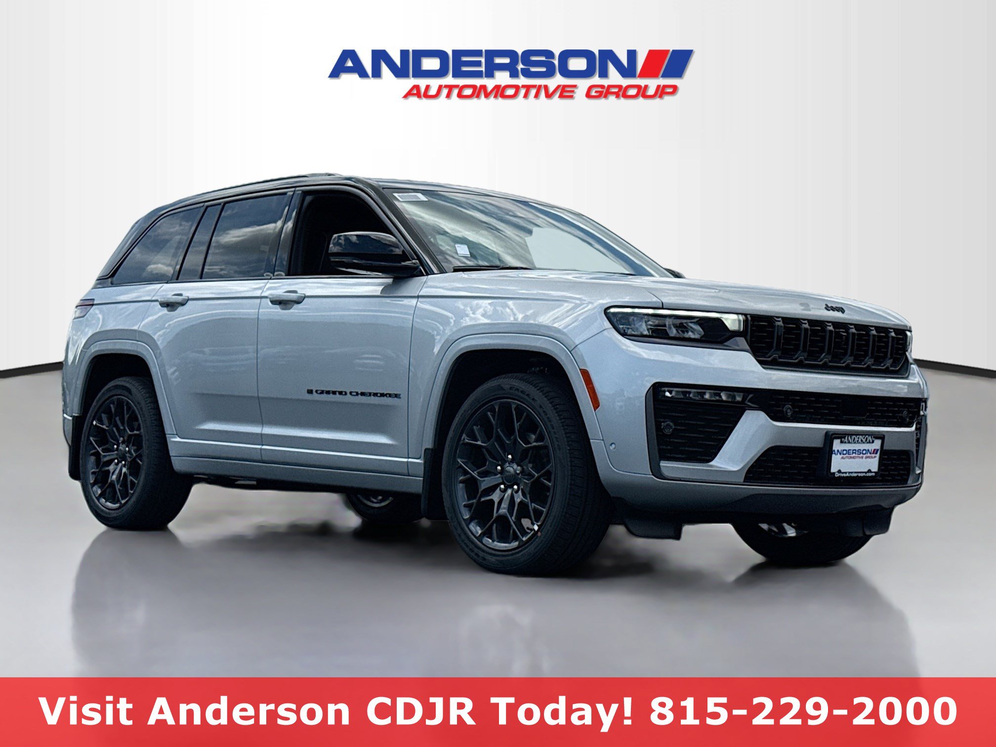 New 2026 Jeep Grand Cherokee Summit w/ Obsidian Package