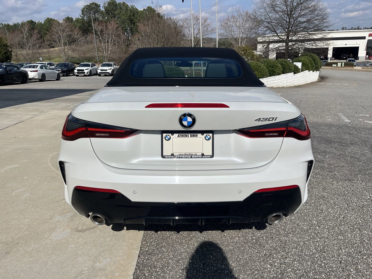 Used 2025 BMW 430i Convertible image 7
