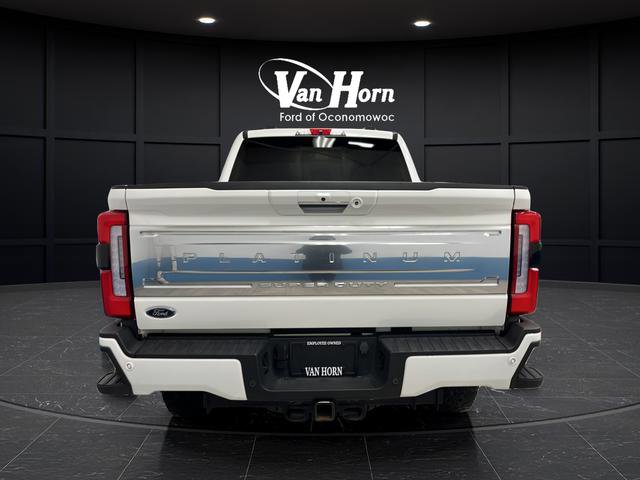 Used 2023 Ford F350 Platinum w/ Tremor Off-Road Package AWD/4WD image 6