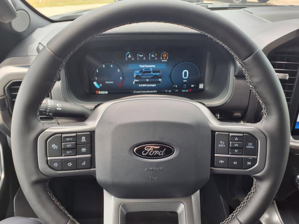 New 2025 Ford F150 Lariat w/ Equipment Group 501A Mid image 14