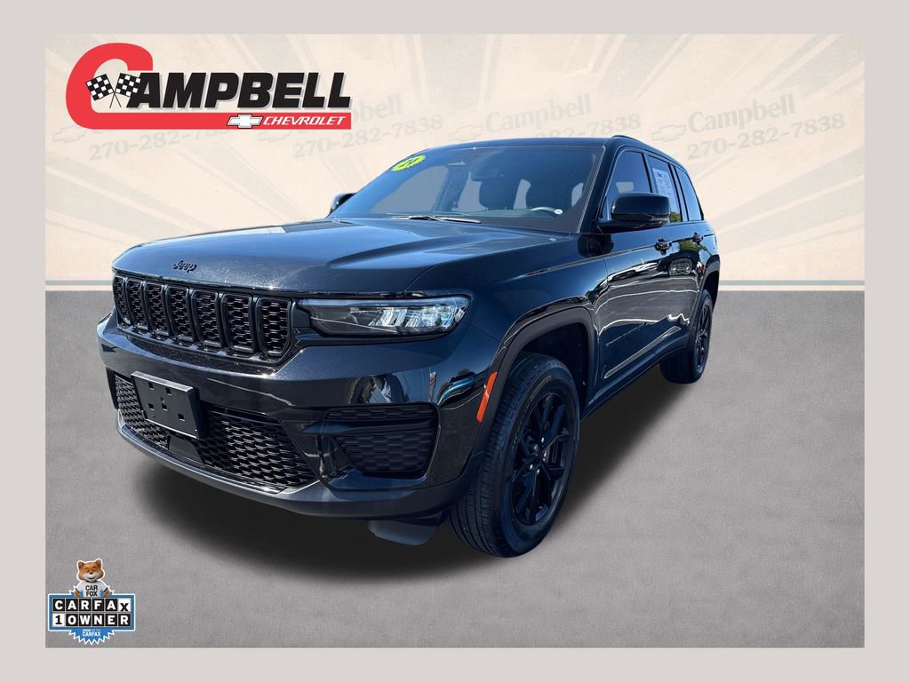 Used 2024 Jeep Grand Cherokee Altitude