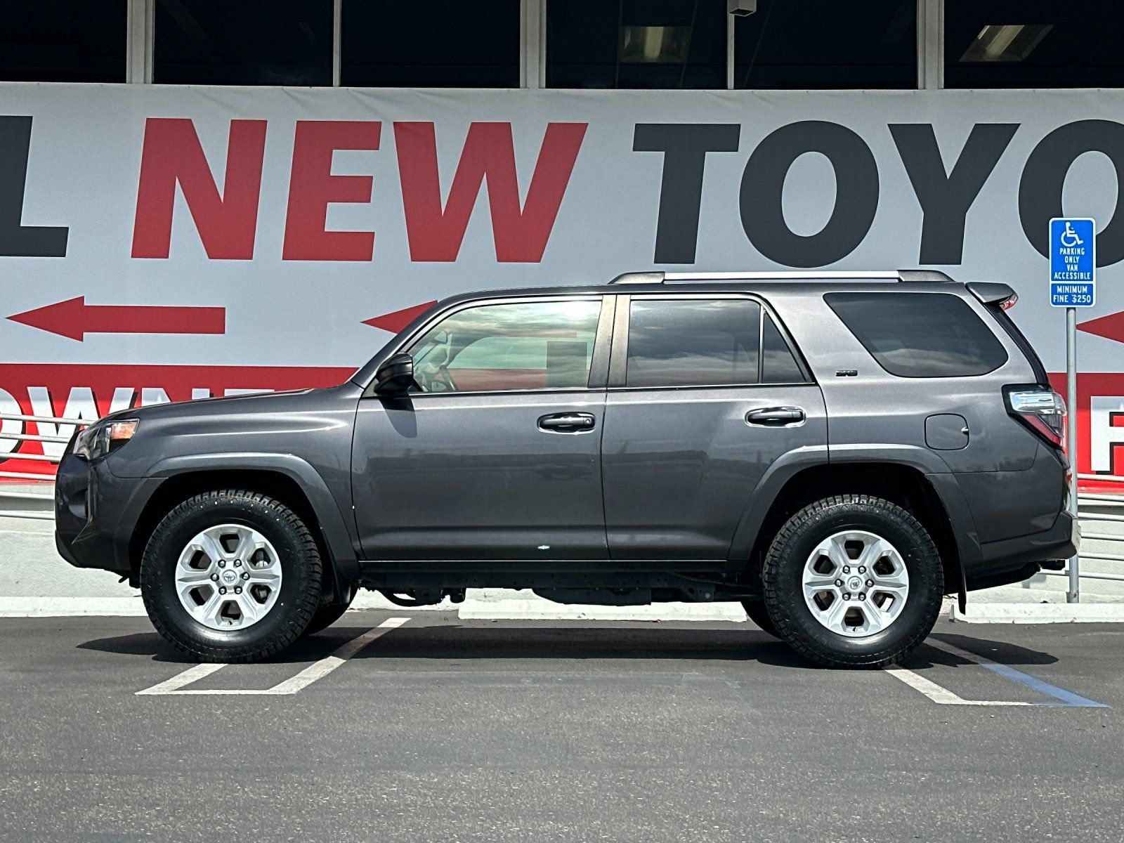 Used 2023 Toyota 4Runner SR5 RWD image 2