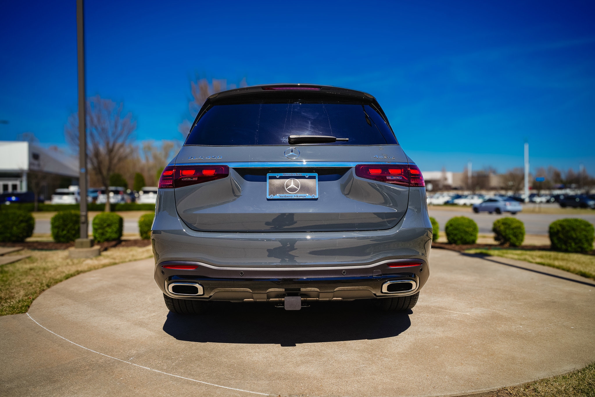 New 2026 Mercedes-Benz GLS 450 4MATIC image 10